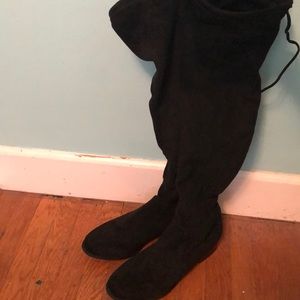 Knee high boots